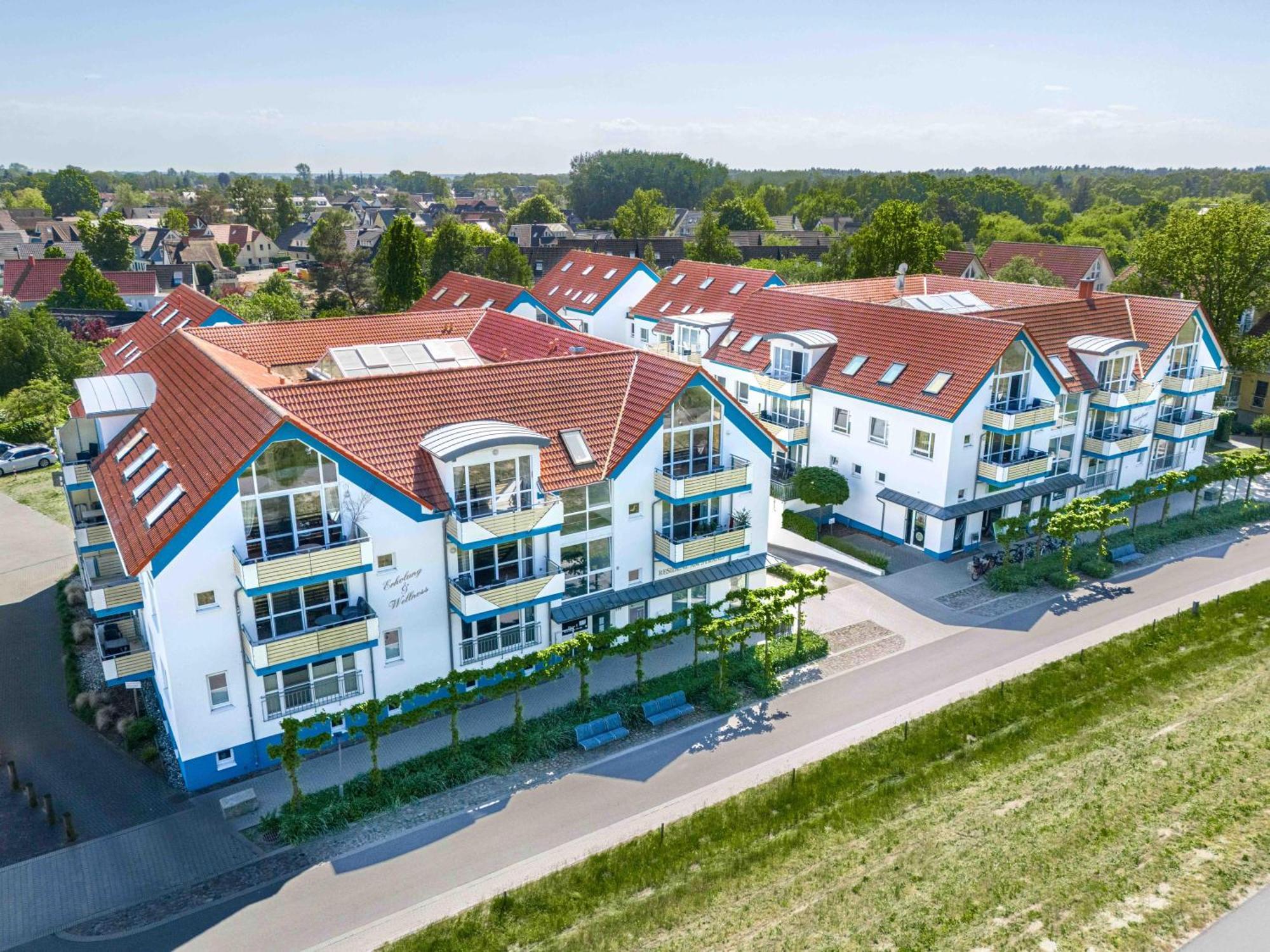 Residenz Am Strand Wohnung 2-36 Zingst Esterno foto