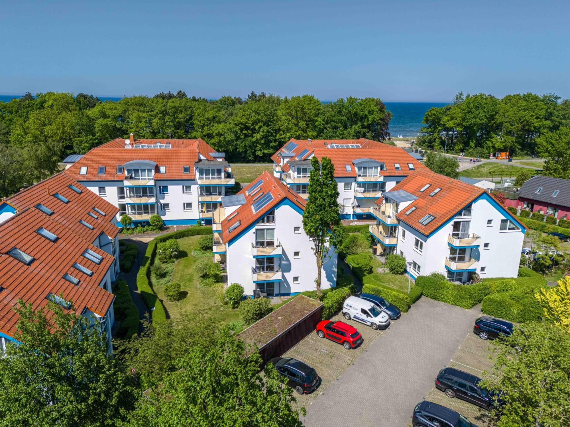 Residenz Am Strand Wohnung 2-36 Zingst Esterno foto