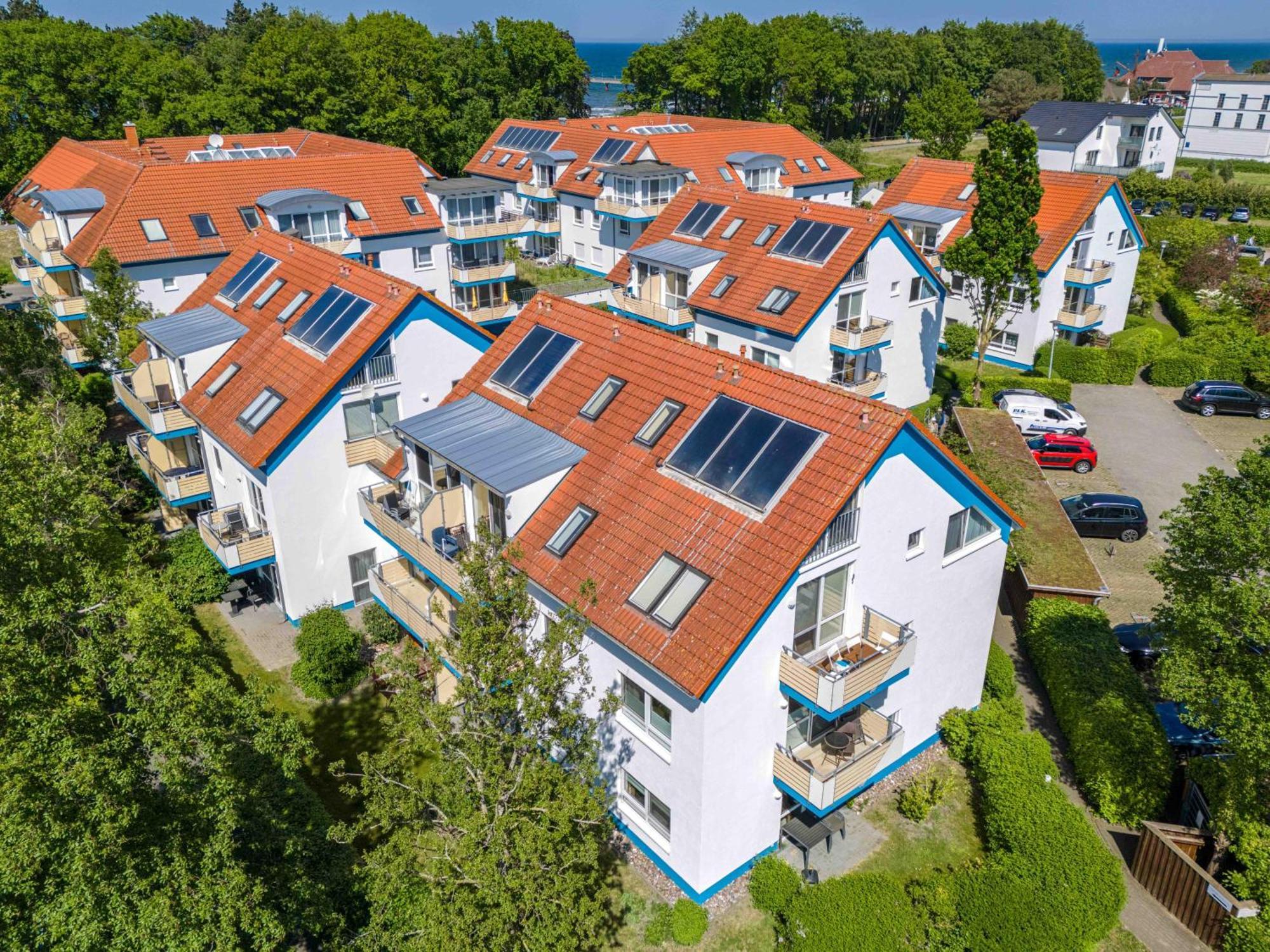 Residenz Am Strand Wohnung 2-36 Zingst Esterno foto