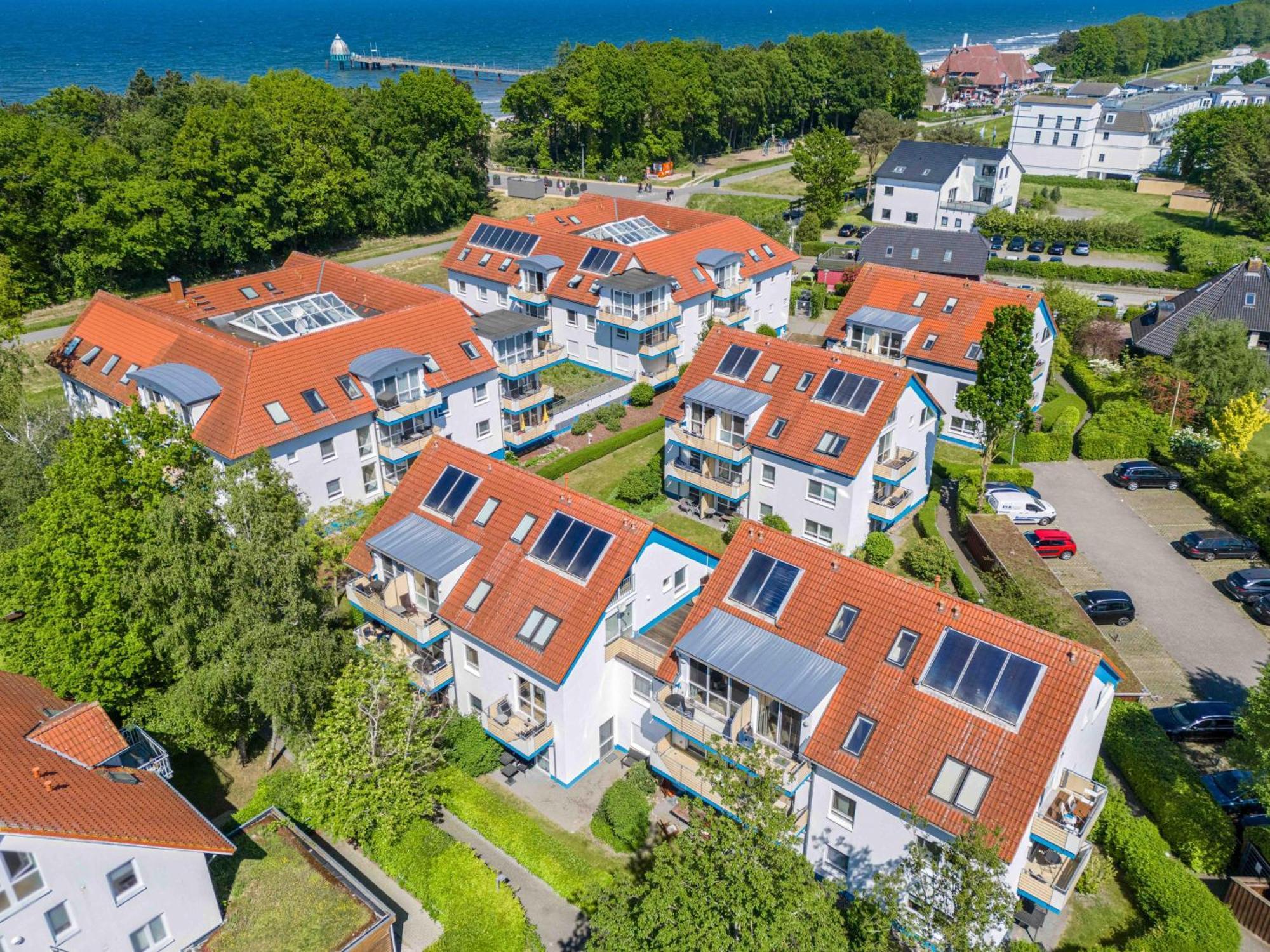 Residenz Am Strand Wohnung 2-36 Zingst Esterno foto