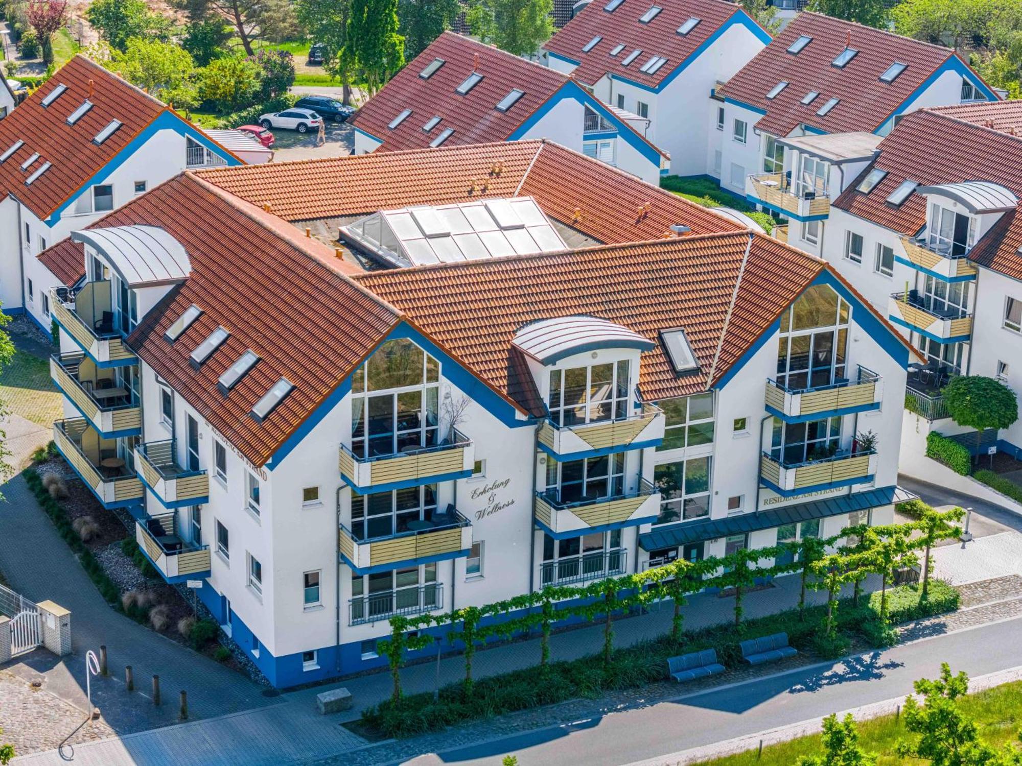 Residenz Am Strand Wohnung 2-36 Zingst Esterno foto