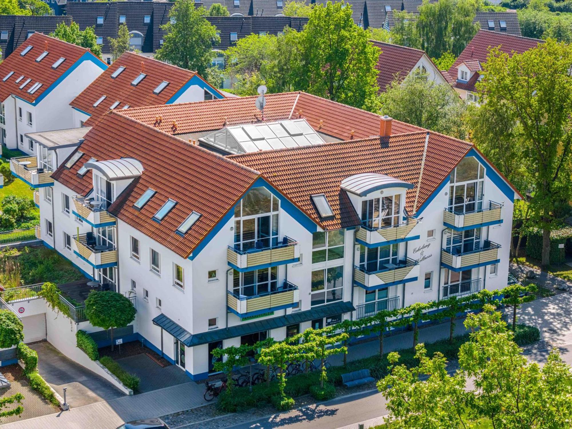 Residenz Am Strand Wohnung 2-36 Zingst Esterno foto