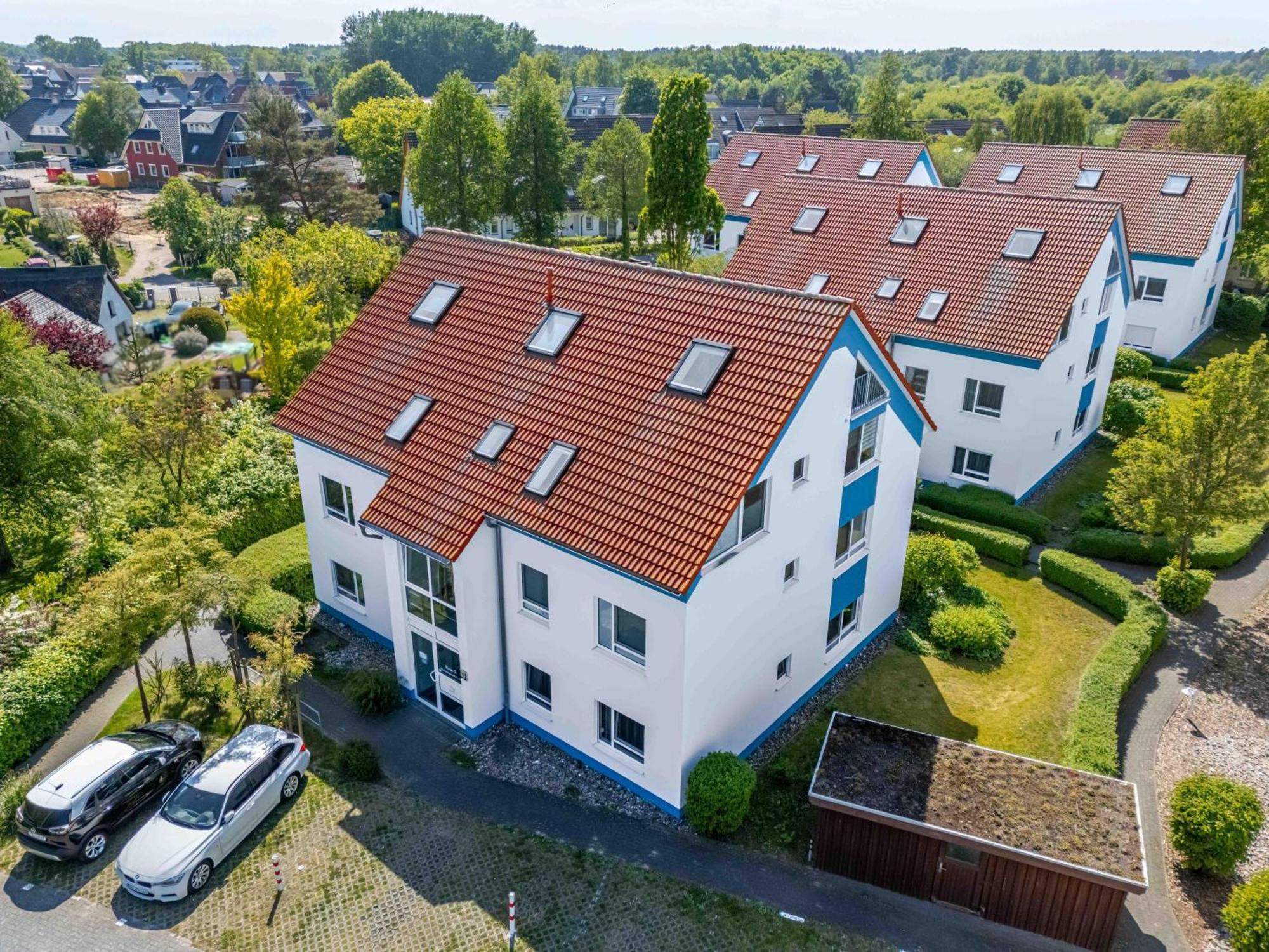 Residenz Am Strand Wohnung 2-36 Zingst Esterno foto