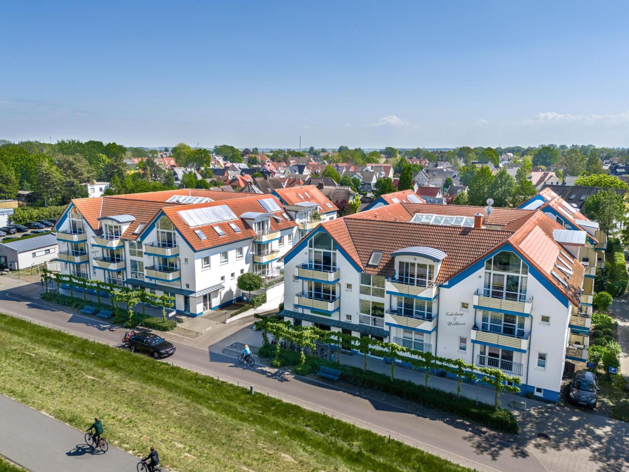 Residenz Am Strand Wohnung 2-36 Zingst Esterno foto